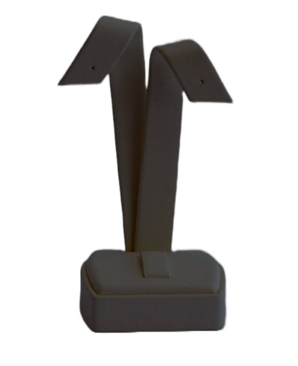 מחזיק טבעת בודדת ועגיל (3.5 אינץ' H)